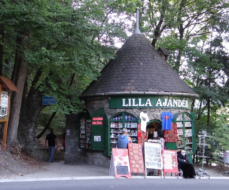 Lillafüredi bazársor
